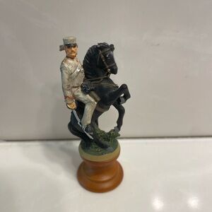Franklin Mint Horse Rider Pawn Piece - Raj Collection